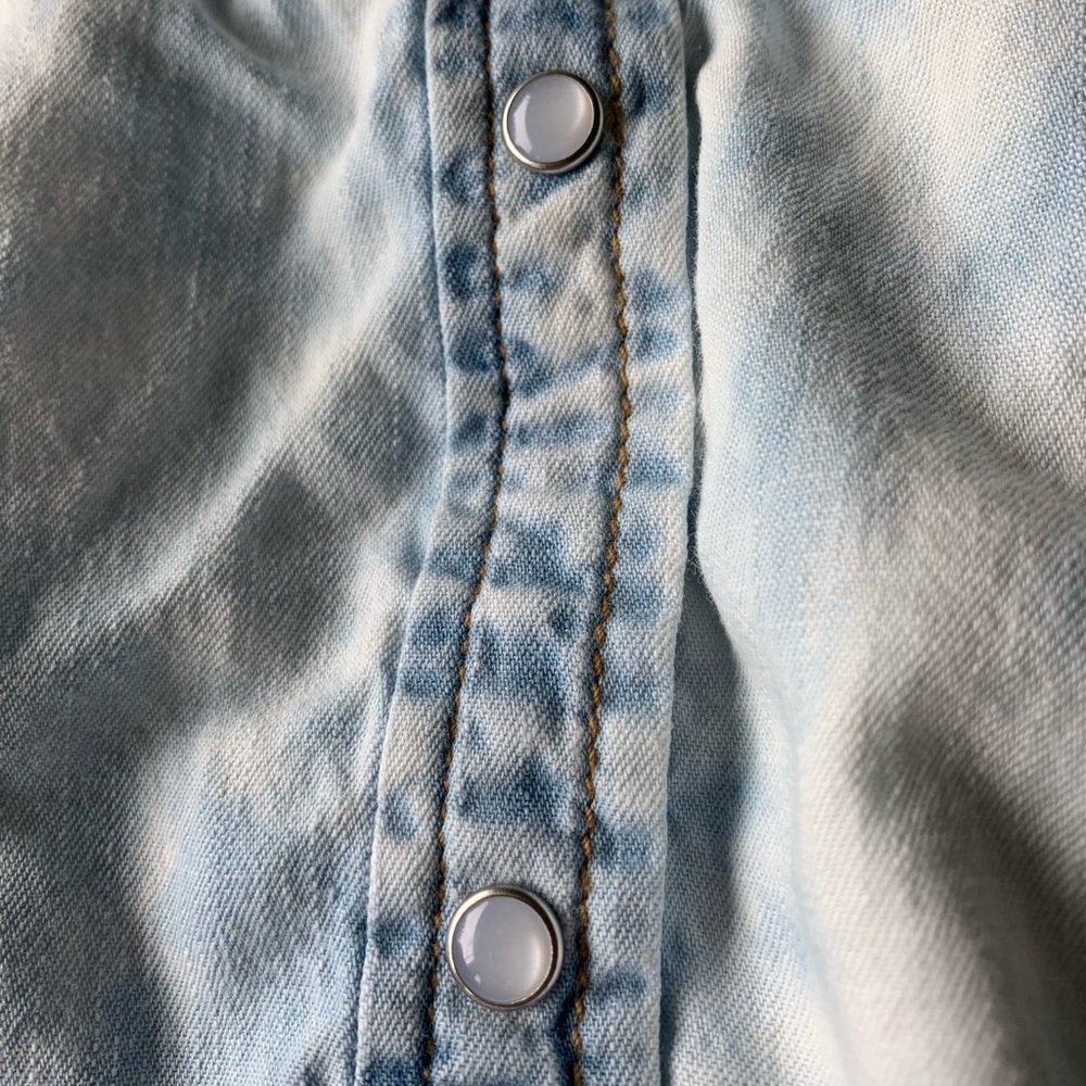 Snap Button Shirt - Picture 4 of 8